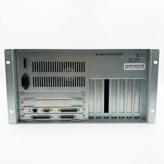 3COM 80-000976-06 EQUIPO DATACOM (REDES Y CABLEADO ESTRUCTURADO)