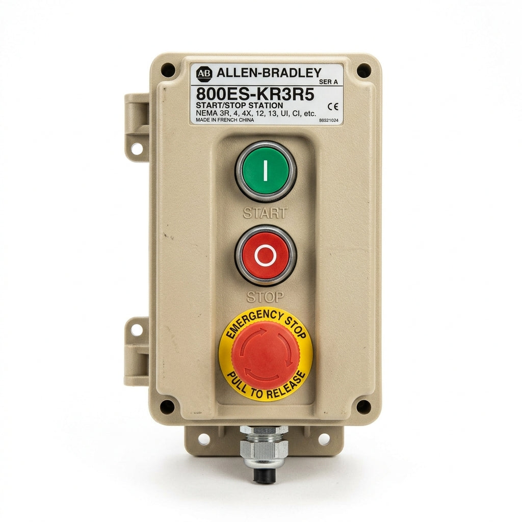 ALLEN-BRADLEY 800ES-KR3R5 BOTONES PULSADORES BOTONERAS