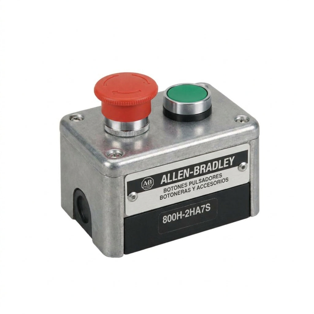 ALLEN-BRADLEY 800H-2HA7S BOTONES PULSADORES BOTONERAS Y ACCESORIOS