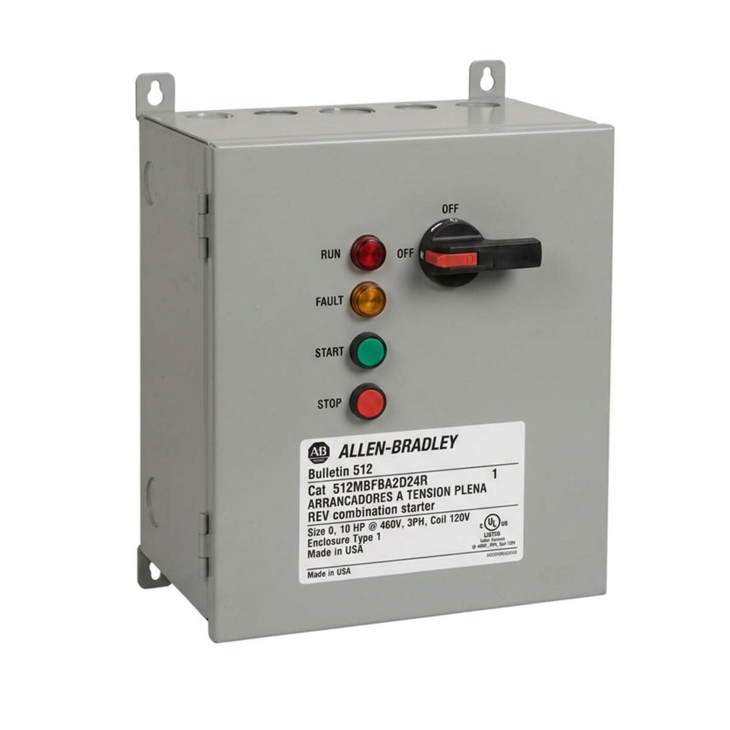 ALLEN-BRADLEY 512MBFBA2D24R ARRANCADORES A TENSION PLENA