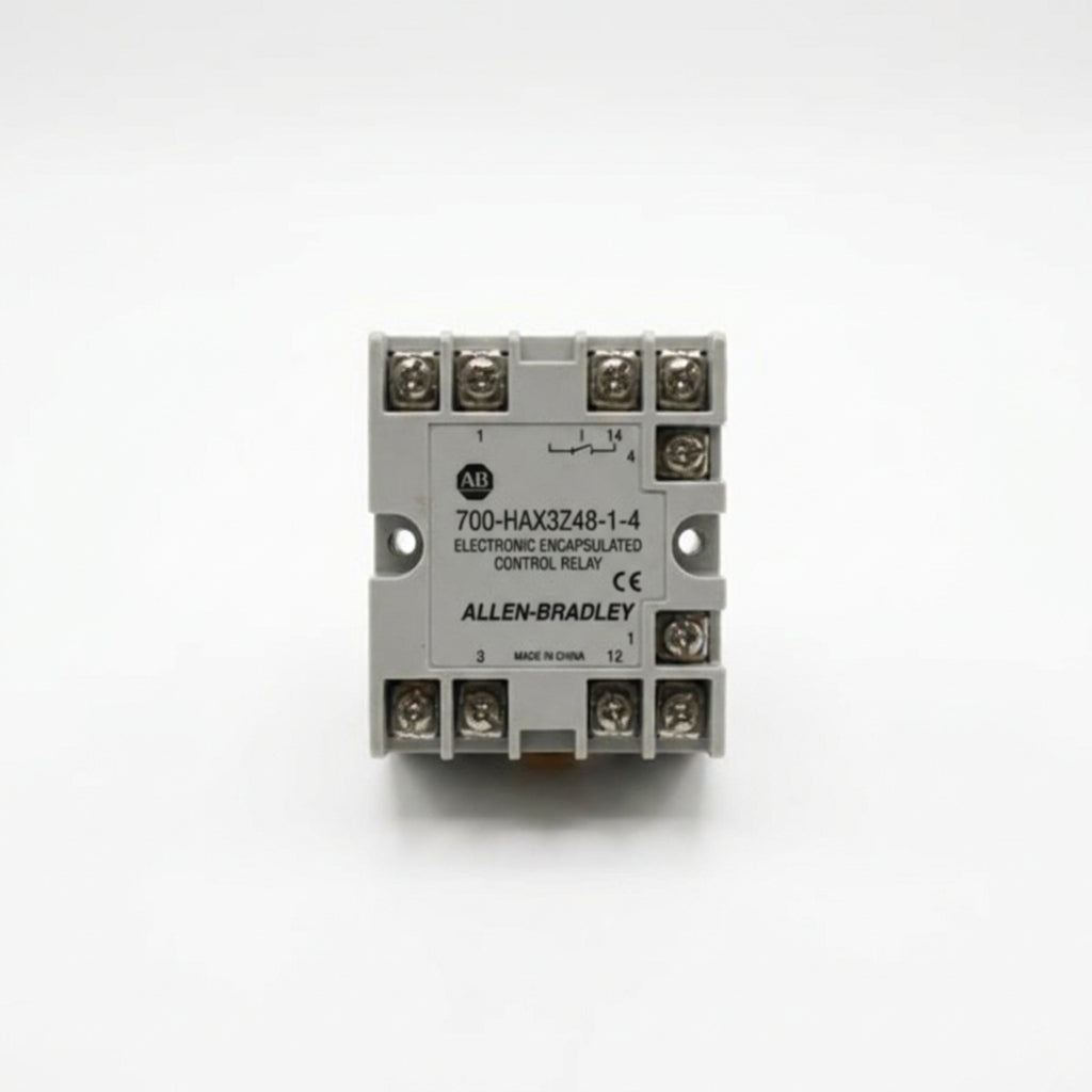 ALLEN-BRADLEY 700-HAX3Z48-1-4 RELEVADORES DE CONTROL ELECTRONICOS Y ENCAPSULADOS