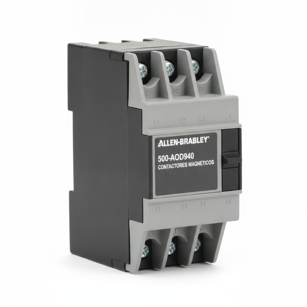 ALLEN-BRADLEY 500-AOD940 CONTACTORES MAGNETICOS