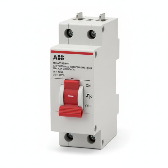 ABB 1SDA055610R1 INTERRUPTORES TERMOMAGNETICOS EN CAJA MOLDEADA