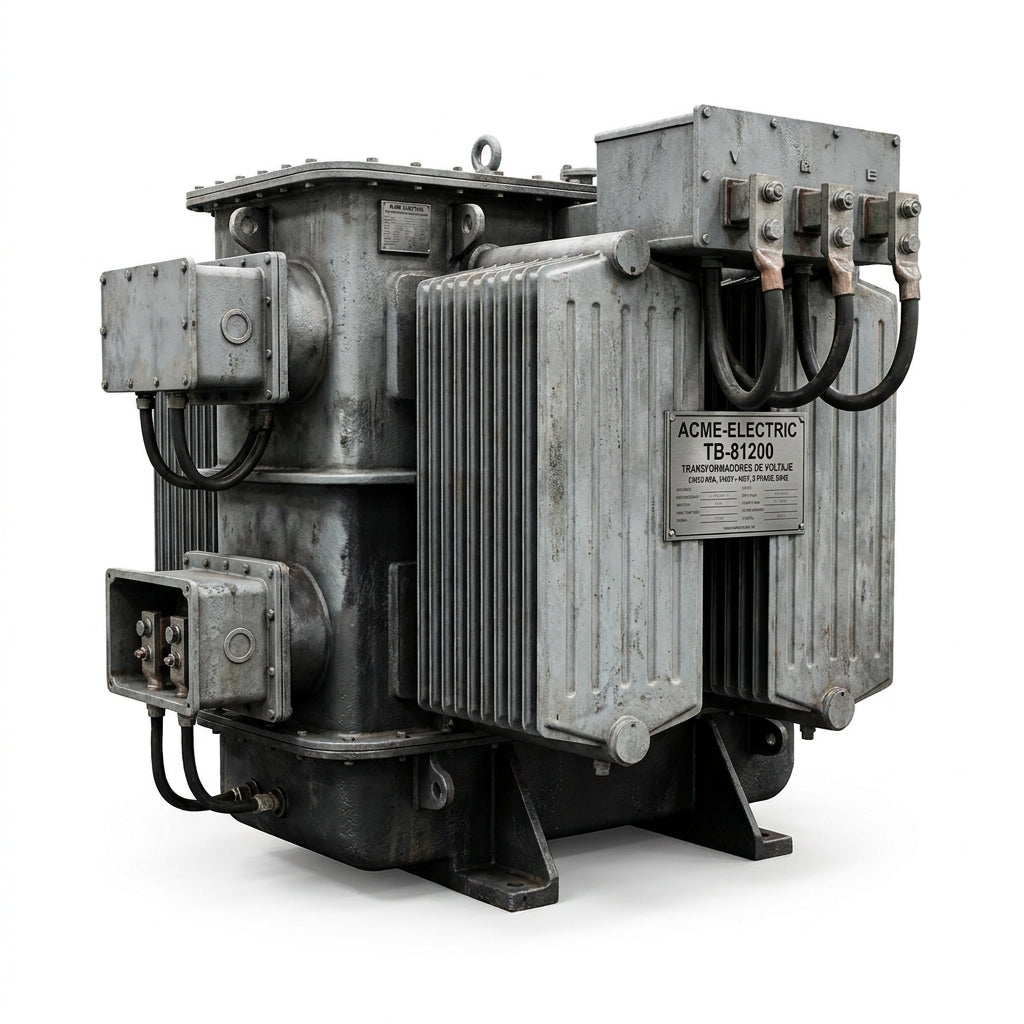 ACME-ELECTRIC TB-81200 TRANSFORMADORES DE VOLTAJE