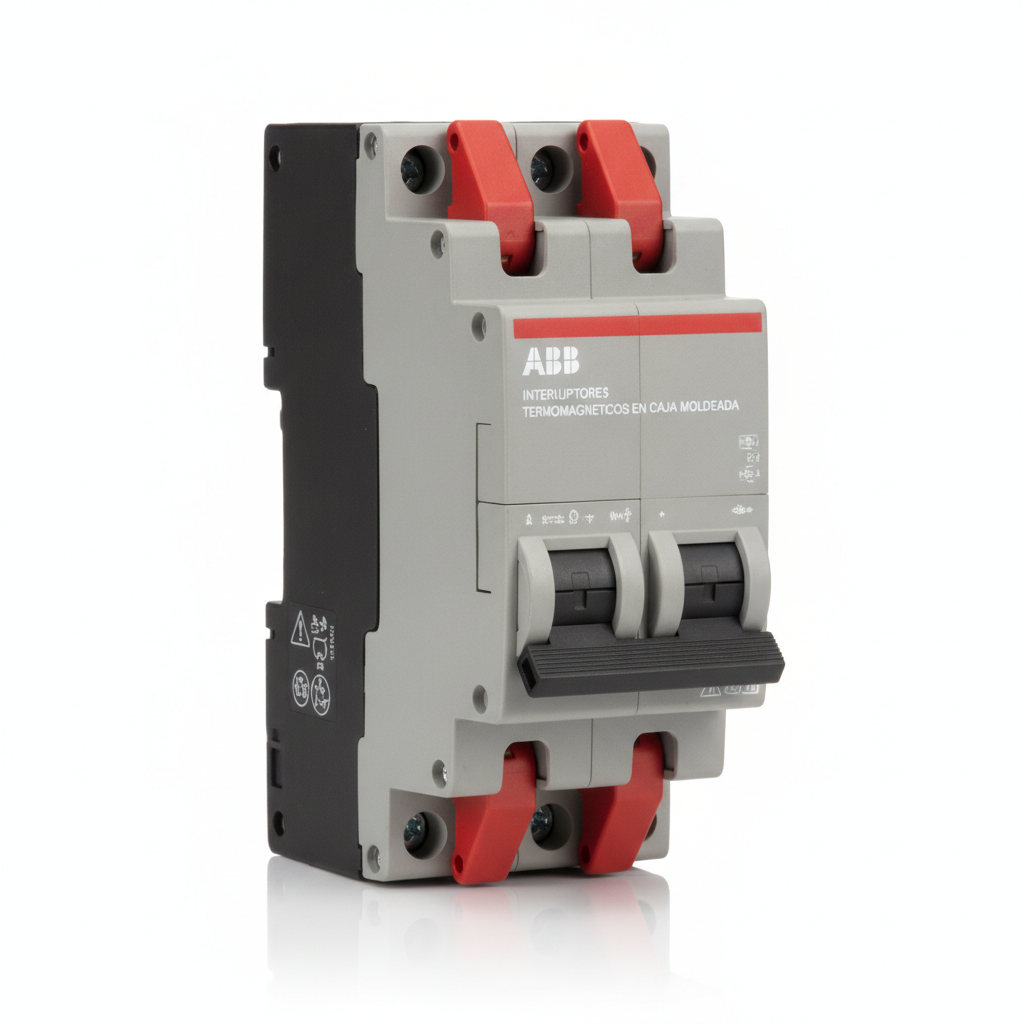 ABB 1SDA056372R1 INTERRUPTORES TERMOMAGNETICOS EN CAJA MOLDEADA