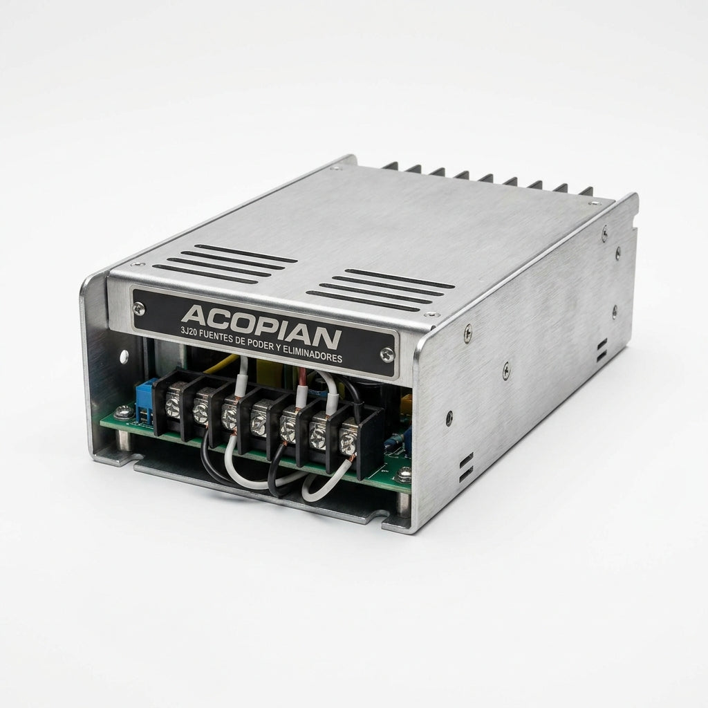 ACOPIAN 3J20 FUENTES DE PODER Y ELIMINADORES