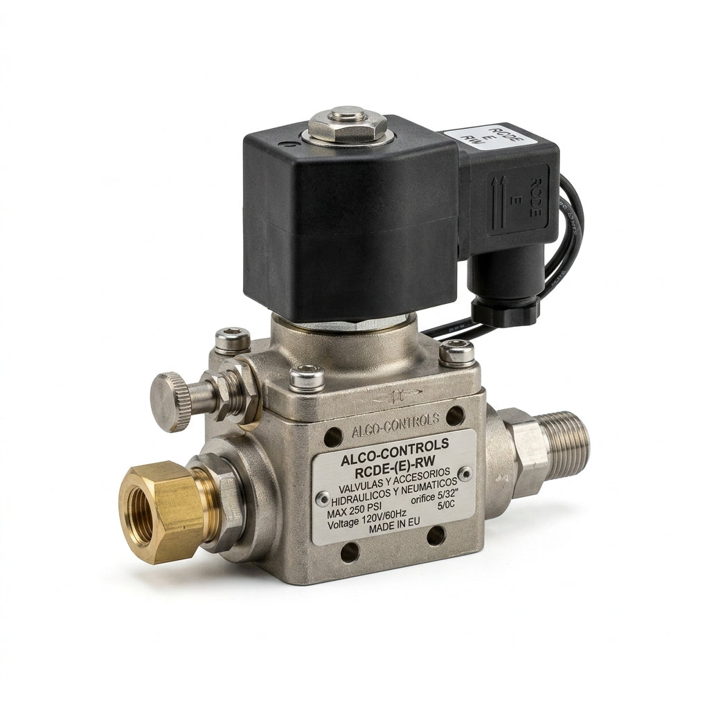 ALCO-CONTROLS RCDE-(E)-RW VALVULAS Y ACCESORIOS HIDRAULICOS Y NEUMATICOS
