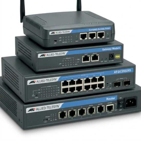 ALLIED-TELESYN AT-DC2552XS ACCESS POINTS- GATEWAYS-MODEMS-SWITCHES-ROUTERS