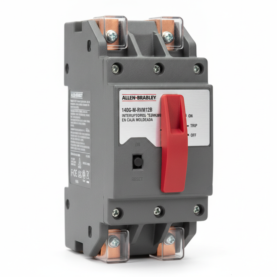 ALLEN-BRADLEY 140G-M-RVM12B INTERRUPTORES TERMOMAGNETICOS EN CAJA MOLDEADA