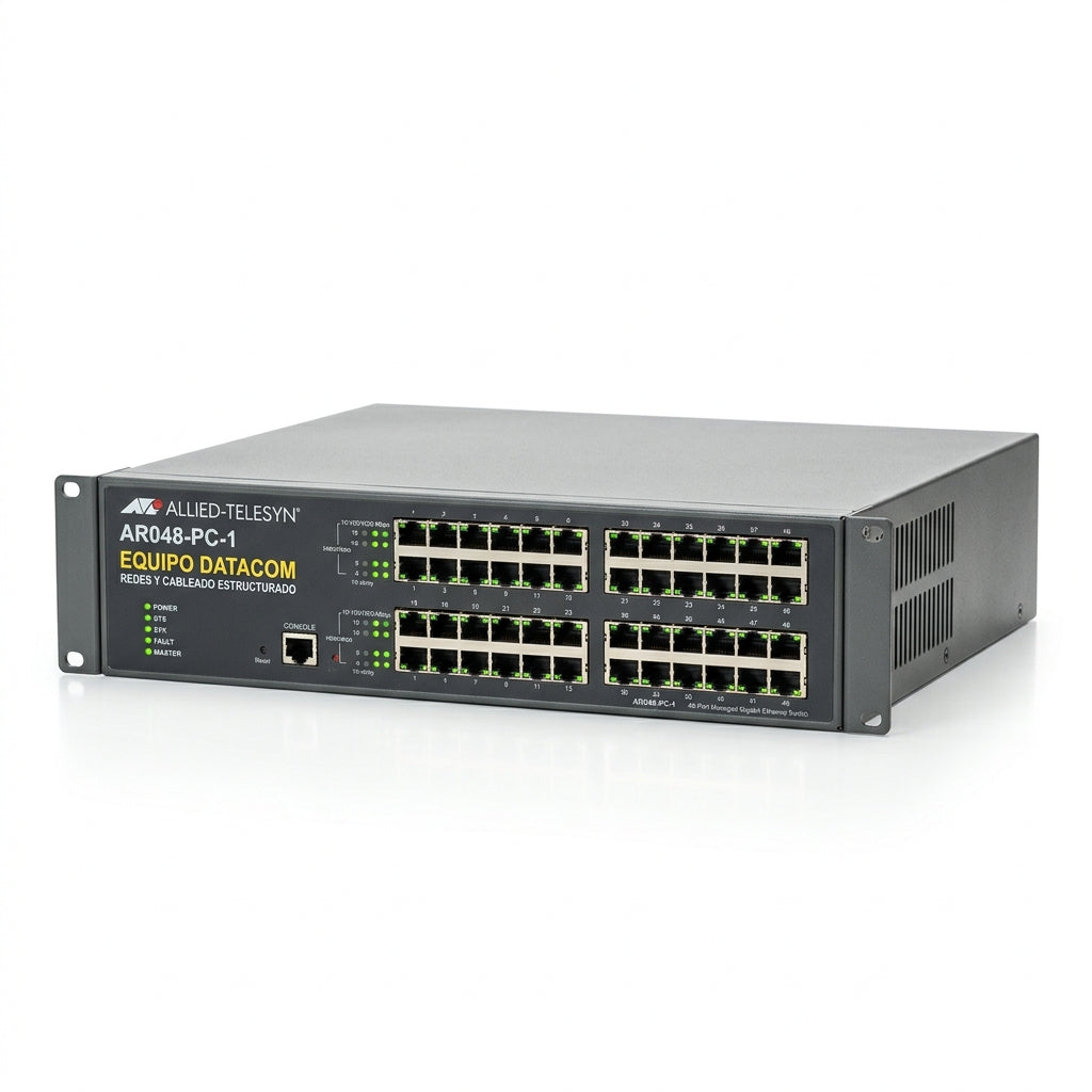ALLIED-TELESYN AR048-PC-1 EQUIPO DATACOM (REDES Y CABLEADO ESTRUCTURADO)