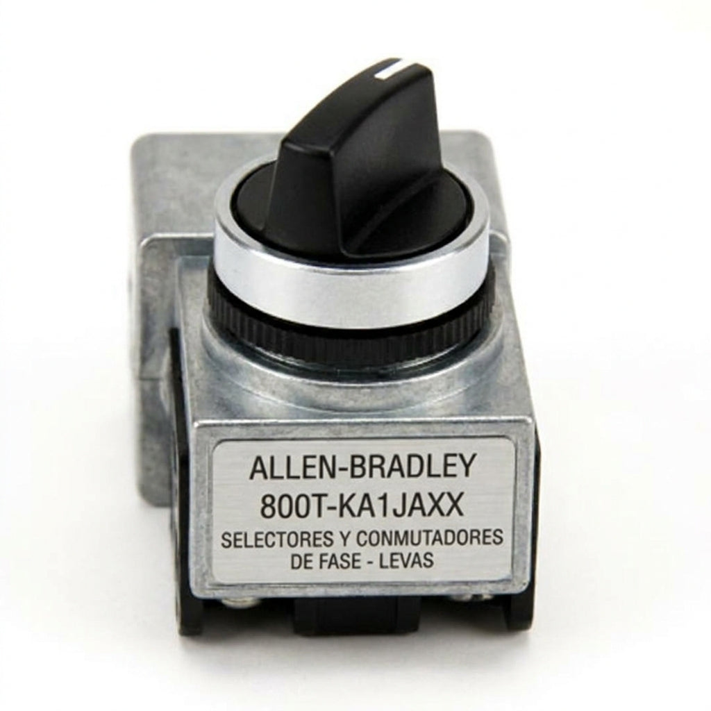 ALLEN-BRADLEY 800T-KA1JAXX SELECTORES Y CONMUTADORES DE FASE - LEVAS