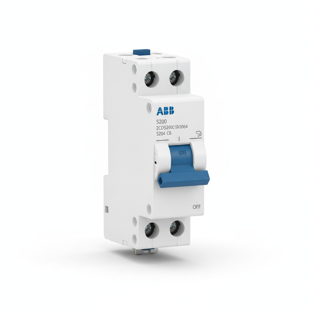 ABB 2CDS284001R0064 INTERRUPTORES TERMOMAGNETICOS MINIATURA RIEL DIN