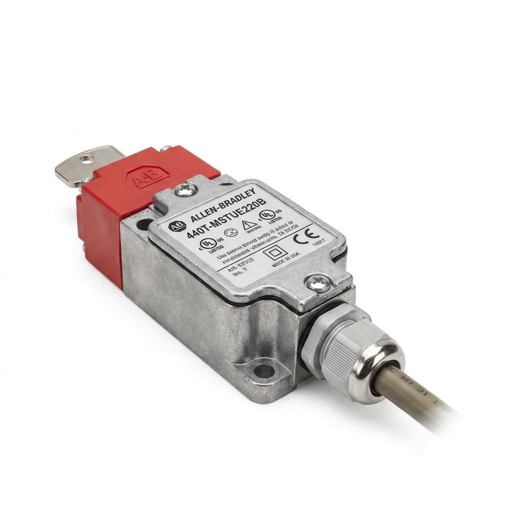 ALLEN-BRADLEY 440T-MSTUE220B INTERRUPTORES DE SEGURIDAD