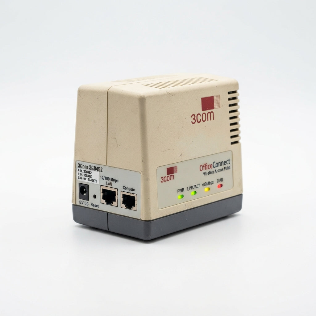 3COM 3C8452 ACCESS POINTS- GATEWAYS-MODEMS-SWITCHES-ROUTERS