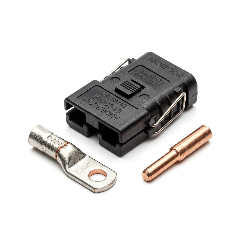 ANDERSON WUS345 TERMINALES Y ZAPATAS ELECTRICAS