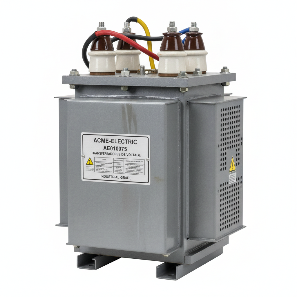 ACME-ELECTRIC AE010075 TRANSFORMADORES DE VOLTAJE