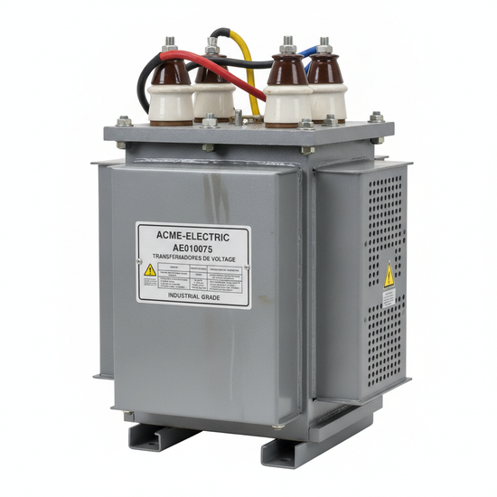ACME-ELECTRIC AE010075 TRANSFORMADORES DE VOLTAJE