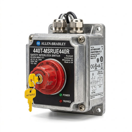 ALLEN-BRADLEY 440T-MSRUE440R INTERRUPTORES DE SEGURIDAD