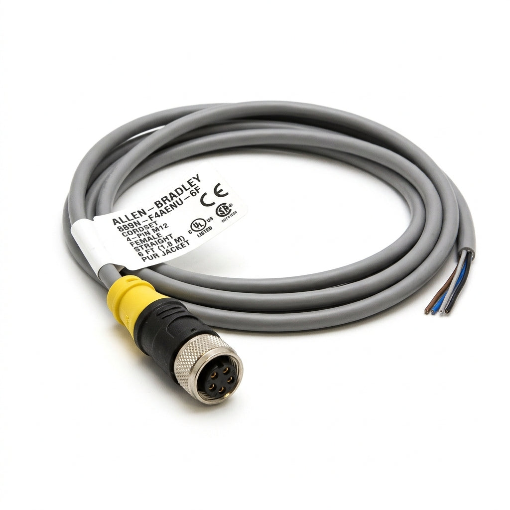 ALLEN-BRADLEY 889N-F4AENU-6F CONECTORES RAPIDOS Y CABLES PARA SENSOR (CORDSETS)