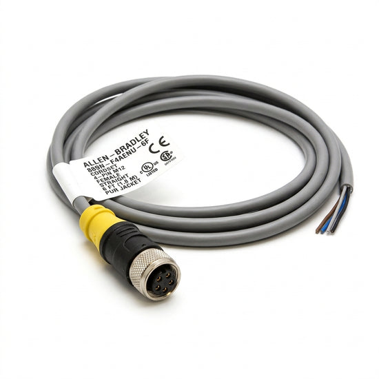 ALLEN-BRADLEY 889N-F4AENU-6F CONECTORES RAPIDOS Y CABLES PARA SENSOR (CORDSETS)