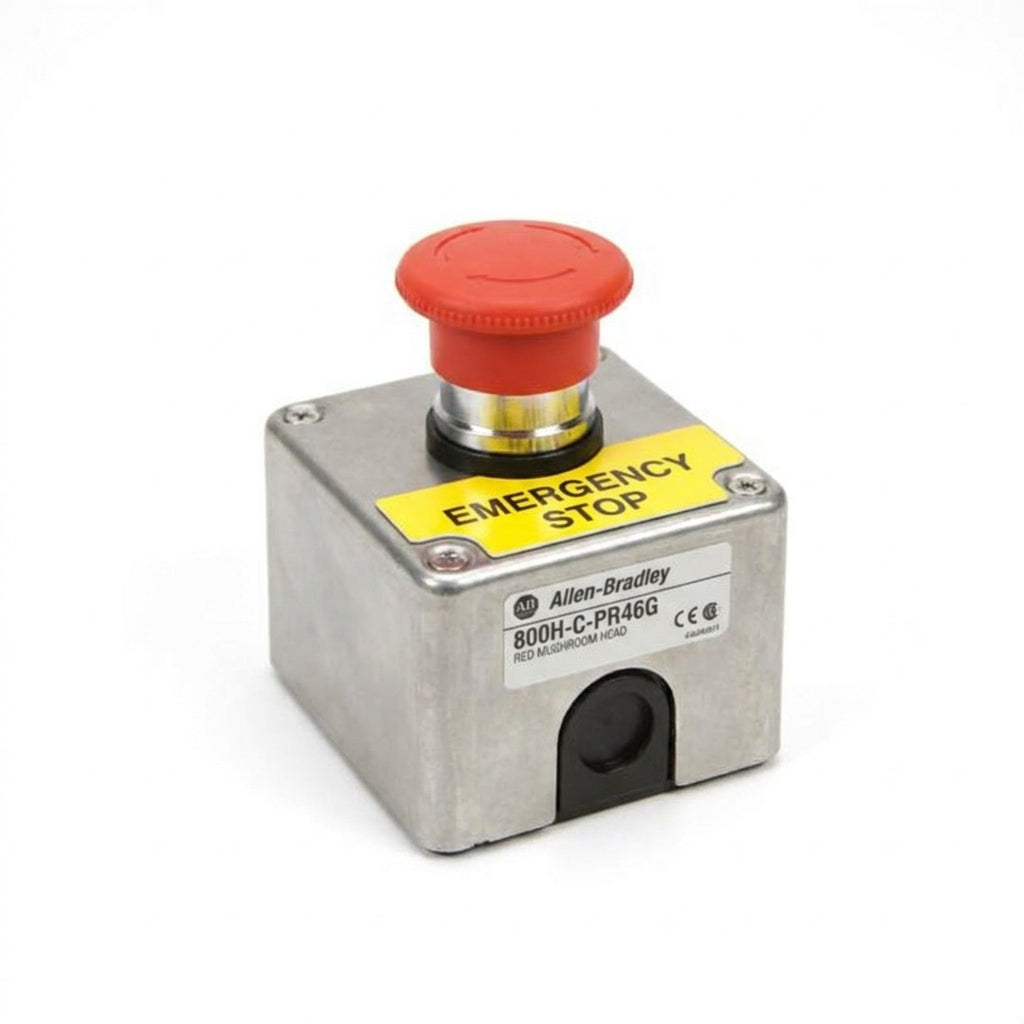ALLEN-BRADLEY 800H-C-PR46G BOTONES PULSADORES BOTONERAS Y ACCESORIOS