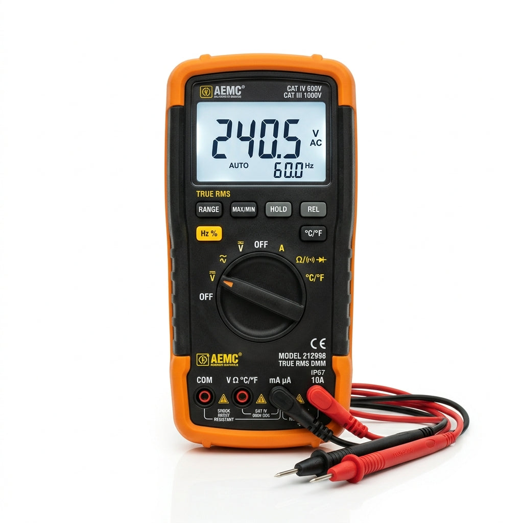 AEMC 212998 MULTIMETROS Y EQUIPOS DE MEDICION