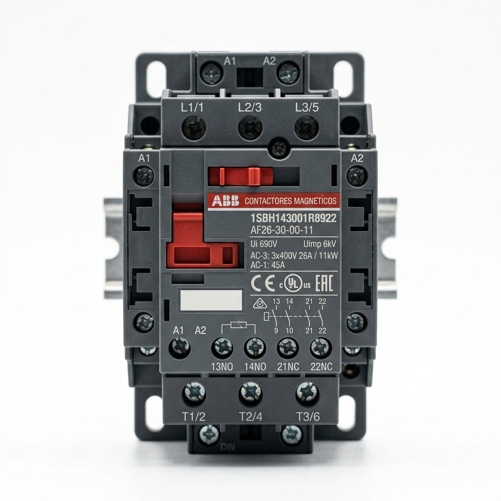 ABB 1SBH143001R8922 CONTACTORES MAGNETICOS