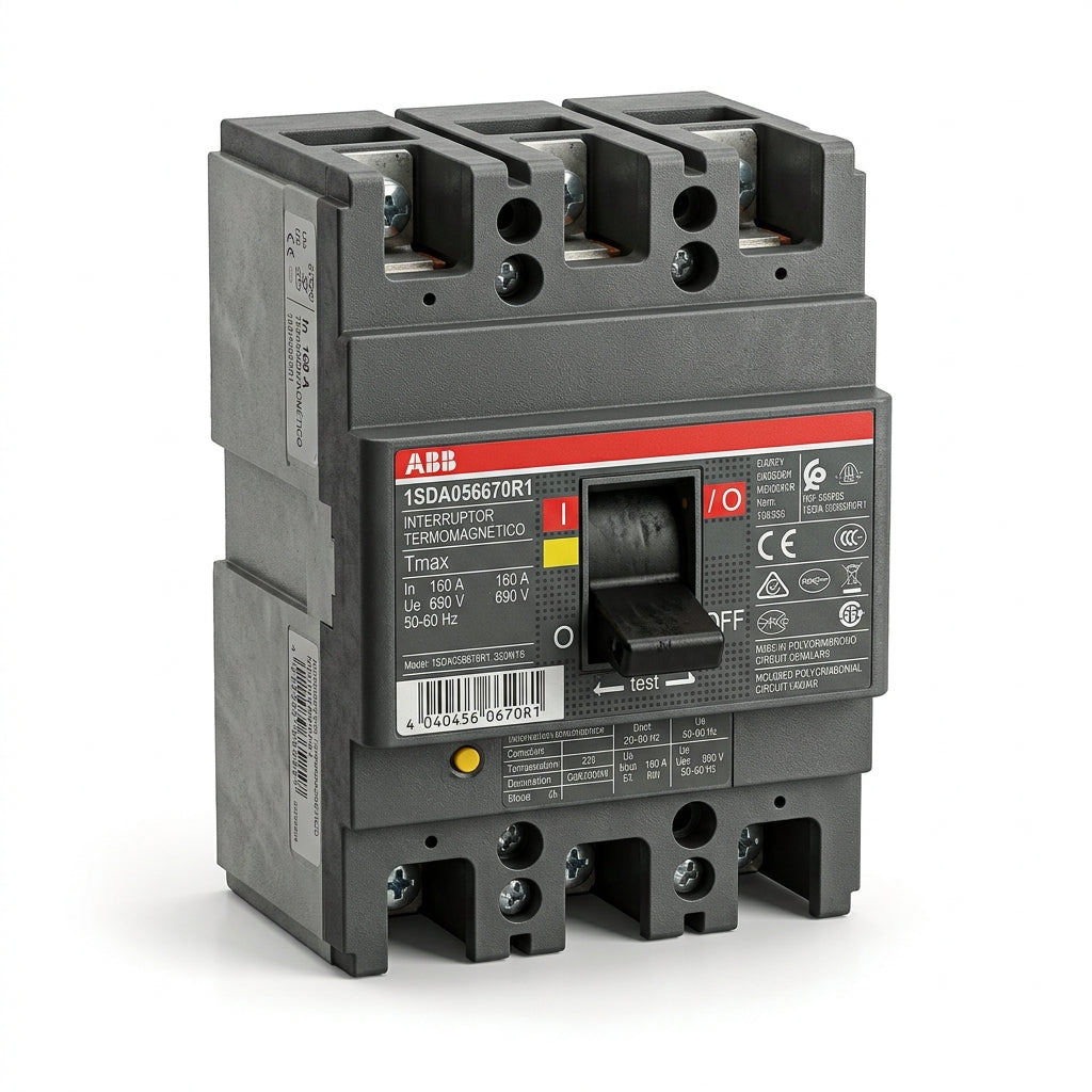 ABB 1SDA056670R1 INTERRUPTORES TERMOMAGNETICOS EN CAJA MOLDEADA