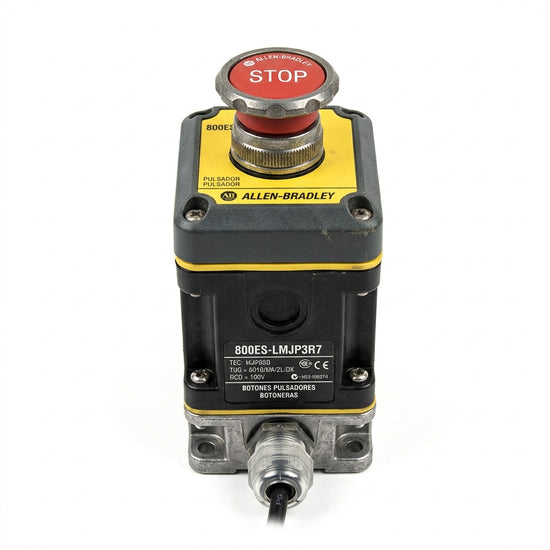 ALLEN-BRADLEY 800ES-LMJP3R7 BOTONES PULSADORES BOTONERAS