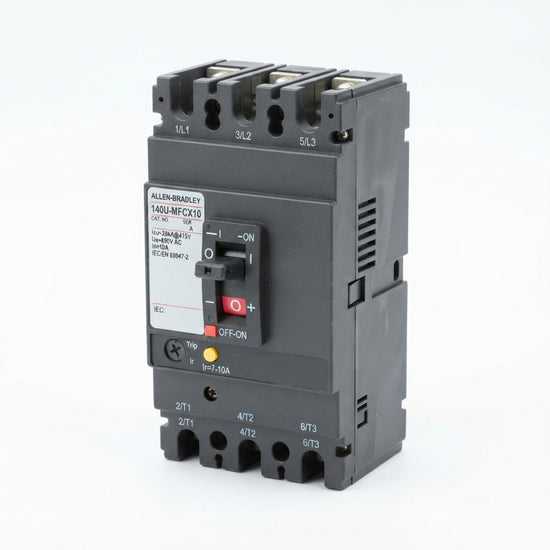 ALLEN-BRADLEY 140U-MFCX10 INTERRUPTORES TERMOMAGNETICOS EN CAJA MOLDEADA