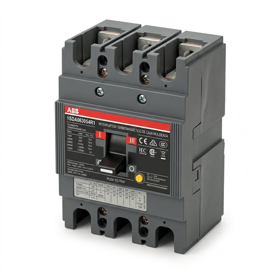 ABB 1SDA063054R1 INTERRUPTORES TERMOMAGNETICOS EN CAJA MOLDEADA