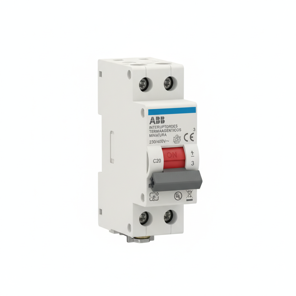 ABB 2CDS281103R0278 INTERRUPTORES TERMOMAGNETICOS MINIATURA RIEL DIN