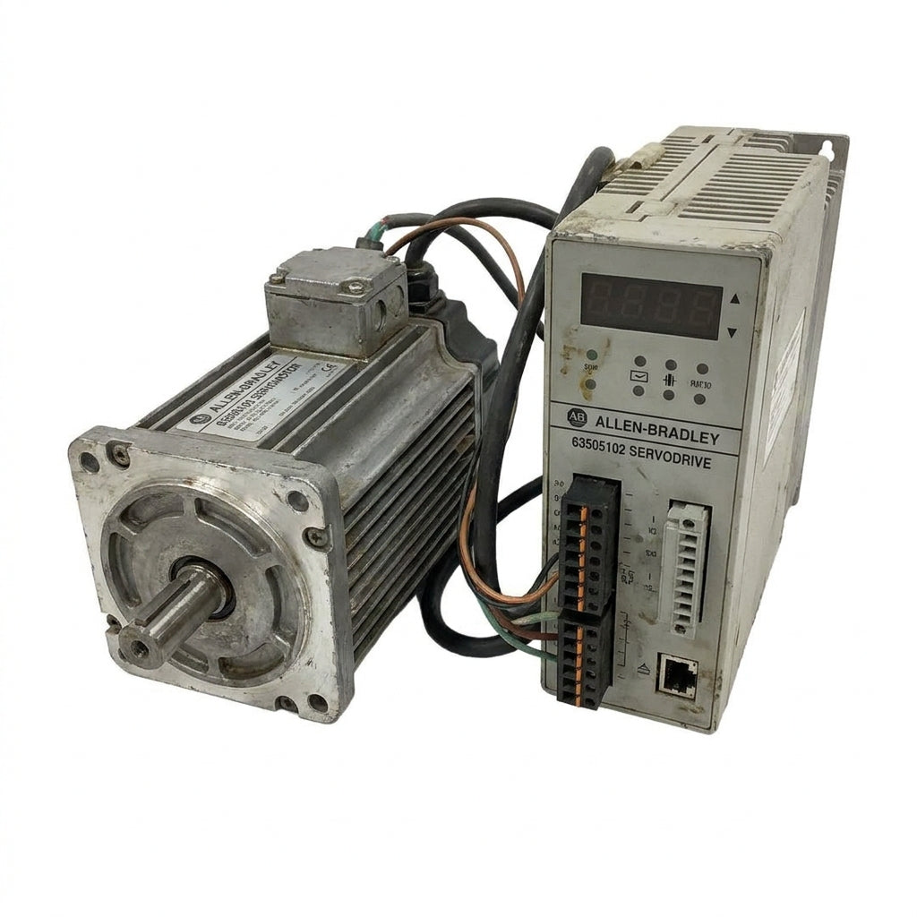 ALLEN-BRADLEY 63505102 SERVOMOTORES Y SERVODRIVES