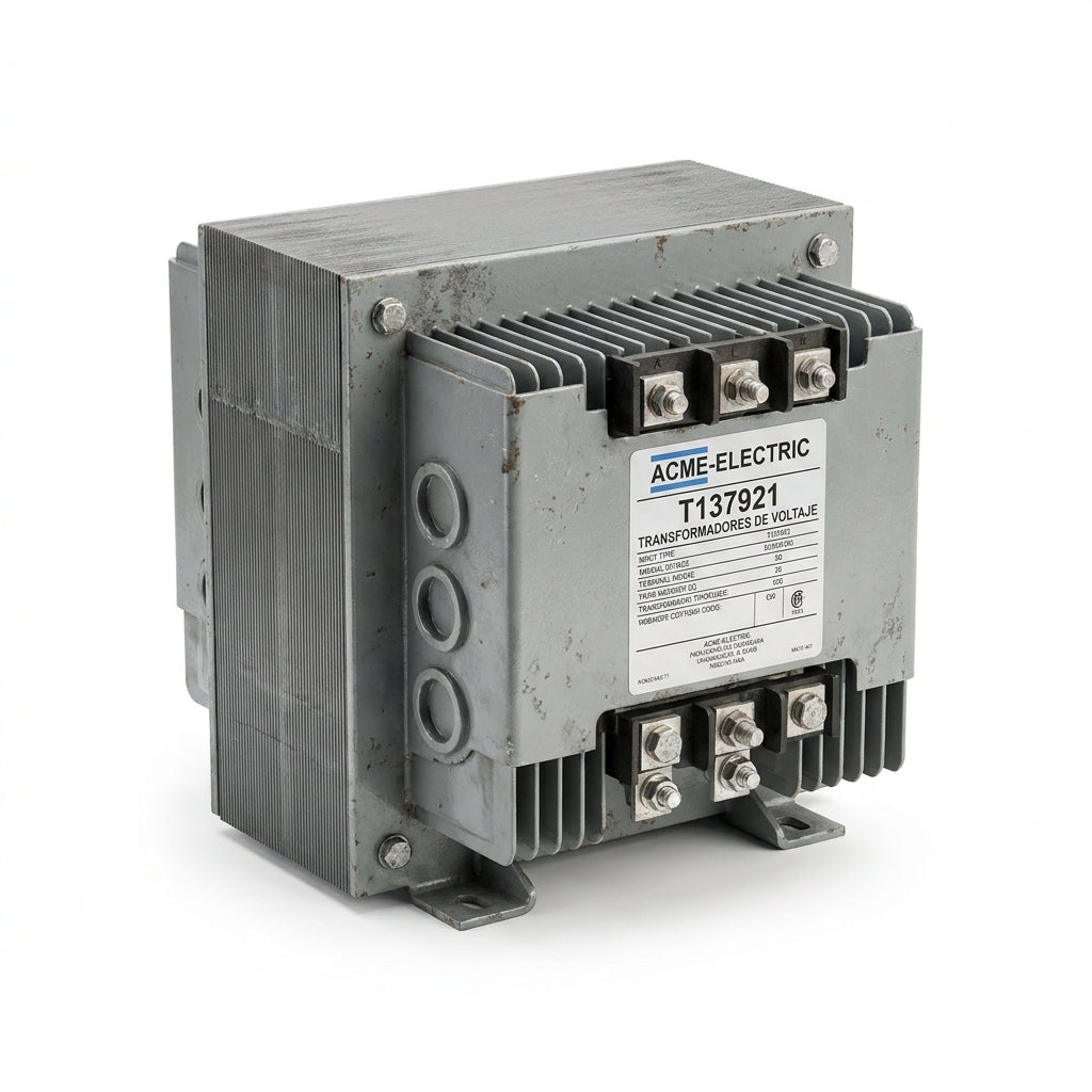 ACME-ELECTRIC T137921 TRANSFORMADORES DE VOLTAJE