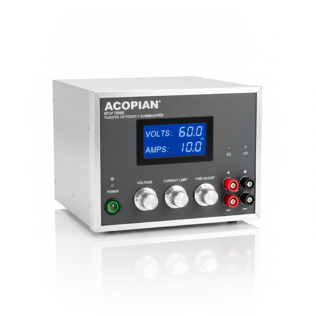 ACOPIAN W10FT600 FUENTES DE PODER Y ELIMINADORES