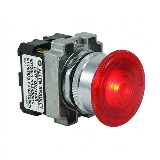 ALLEN-BRADLEY 800T-QA24XAR BOTONES PULSADORES BOTONERAS Y ACCESORIOS