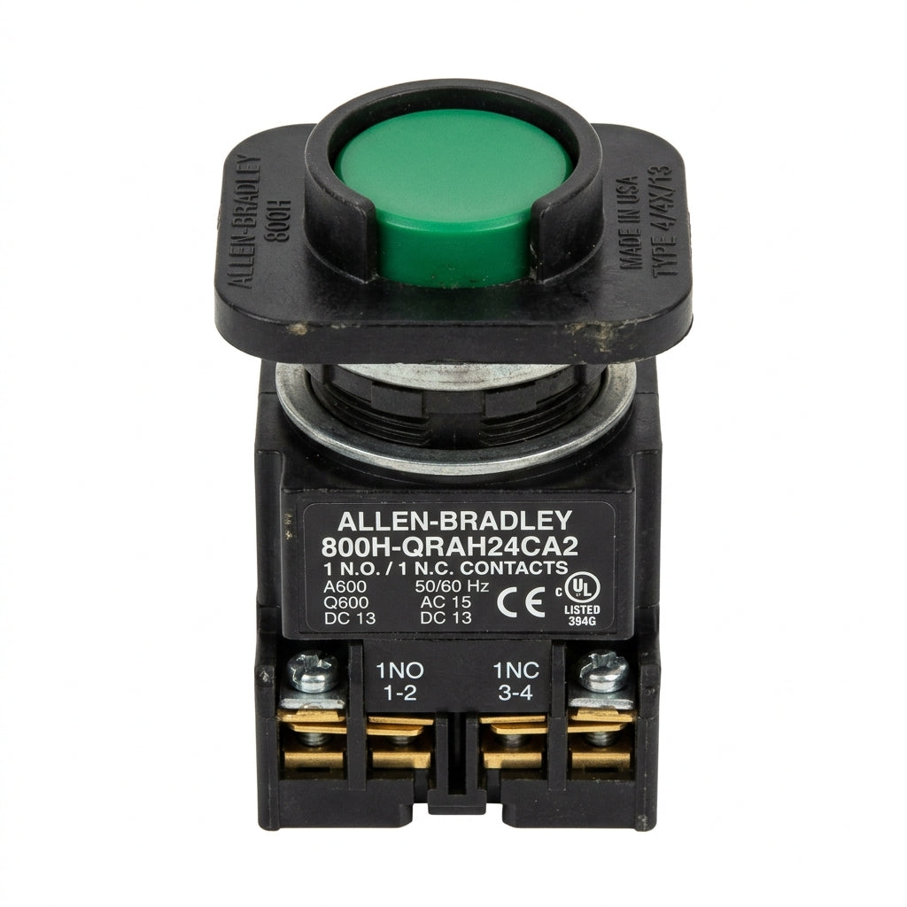ALLEN-BRADLEY 800H-QRAH24CA2 BOTONES PULSADORES BOTONERAS Y ACCESORIOS