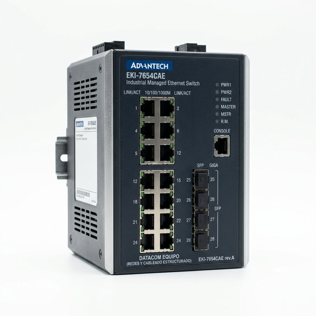 ADVANTECH EKI7654CAE EQUIPO DATACOM (REDES Y CABLEADO ESTRUCTURADO)
