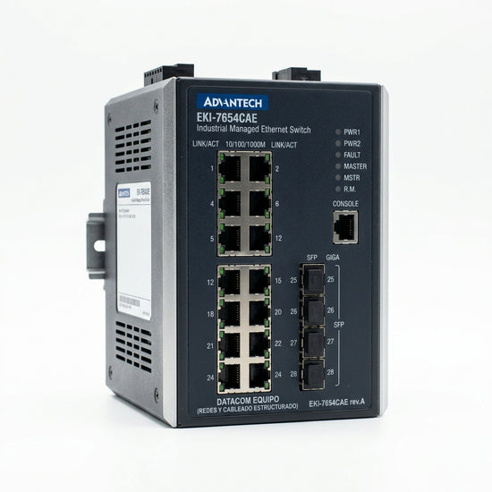 ADVANTECH EKI7654CAE EQUIPO DATACOM (REDES Y CABLEADO ESTRUCTURADO)