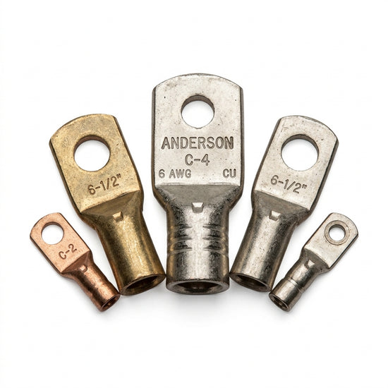 ANDERSON C-4 TERMINALES Y ZAPATAS ELECTRICAS