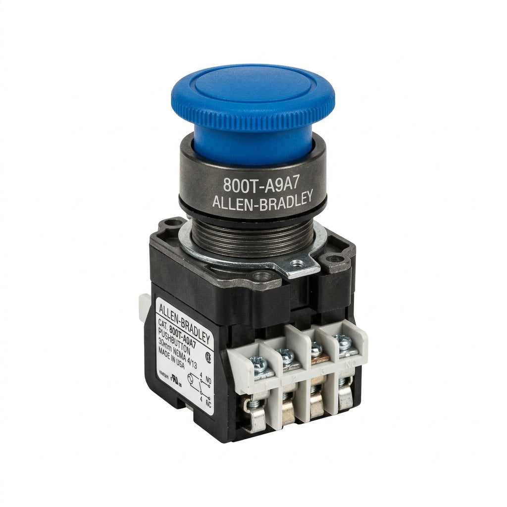 ALLEN-BRADLEY 800T-A9A7 BOTONES PULSADORES BOTONERAS Y ACCESORIOS