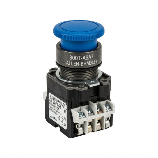 ALLEN-BRADLEY 800T-A9A7 BOTONES PULSADORES BOTONERAS Y ACCESORIOS