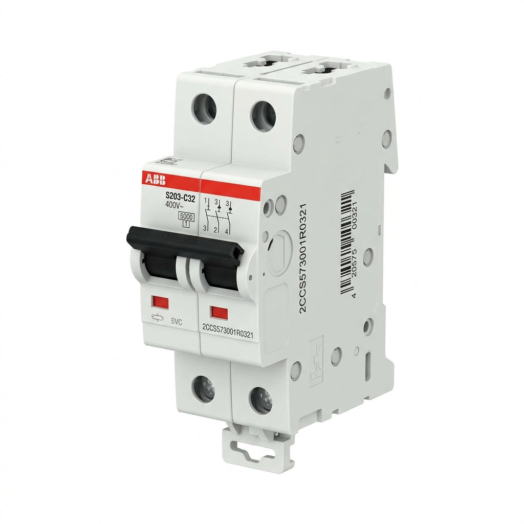 ABB 2CCS573001R0321 INTERRUPTORES TERMOMAGNETICOS MINIATURA RIEL DIN