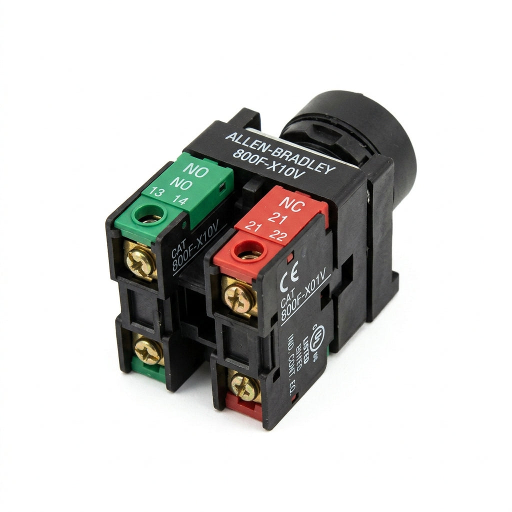 ALLEN-BRADLEY 800F-X10V BOTONES PULSADORES BOTONERAS Y ACCESORIOS