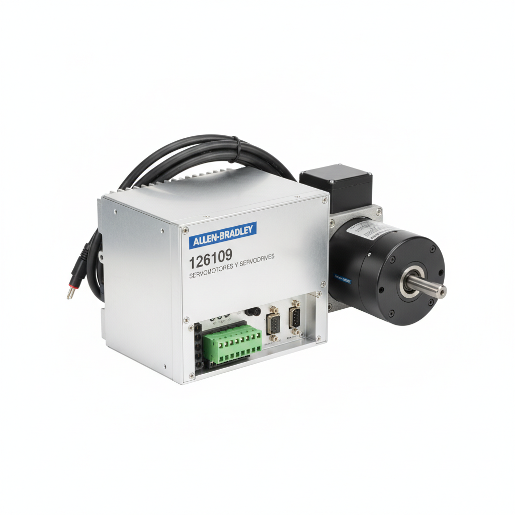 ALLEN-BRADLEY 126109 SERVOMOTORES Y SERVODRIVES