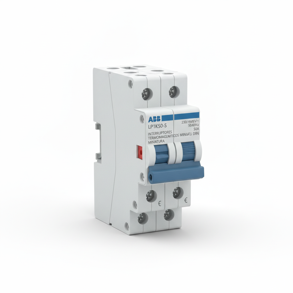 ABB LP1K50-S INTERRUPTORES TERMOMAGNETICOS MINIATURA RIEL DIN