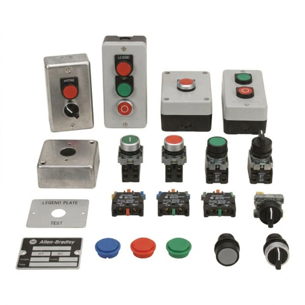ALLEN-BRADLEY 800T-T3Q8 BOTONES PULSADORES BOTONERAS Y ACCESORIOS