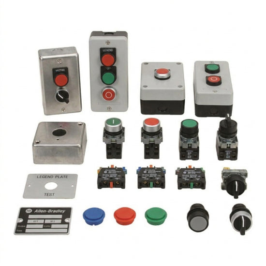ALLEN-BRADLEY 800T-T3Q8 BOTONES PULSADORES BOTONERAS Y ACCESORIOS