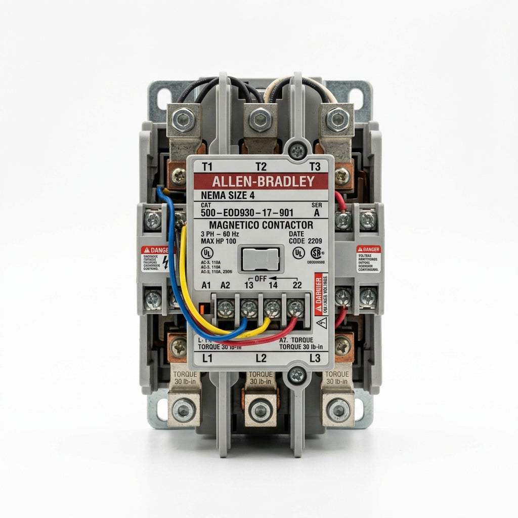 ALLEN-BRADLEY 500-EOD930-17-901 CONTACTORES MAGNETICOS
