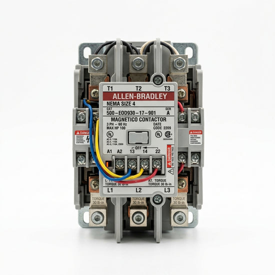 ALLEN-BRADLEY 500-EOD930-17-901 CONTACTORES MAGNETICOS